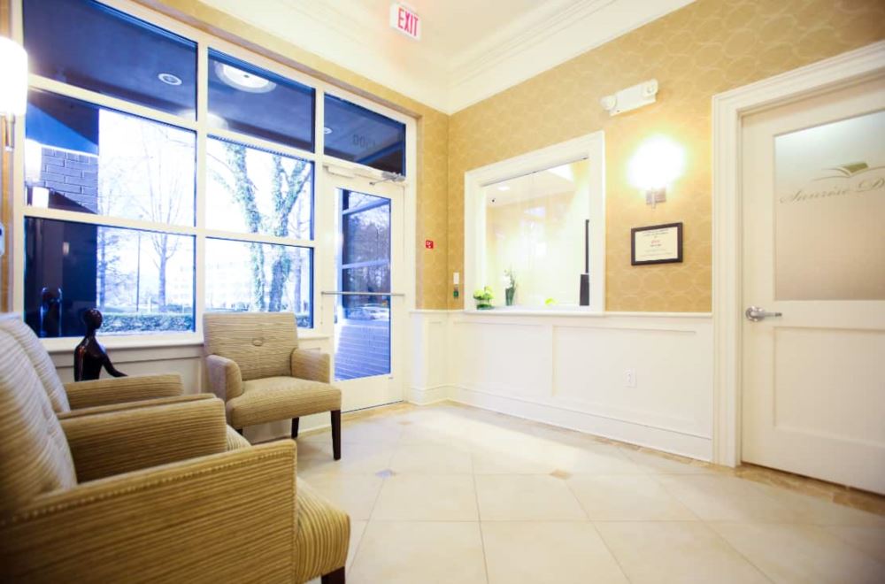 Sunrise Detox Center Atlanta reception hall